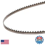 Bandsaw Blade 1/4 X Tpi 111-1406PC. Fixed Price $61.99.