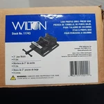 Wilton Low Profile Vise 3" Jaw Width 8 Lb Stock NO.11743. Fixed Price $105.47.