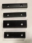 Nylon Soft Jaws For Wilton Vises 3 1/2", 4'',. Fixed Price $24.95.