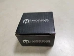 Modexo Hardware Beveled Wall Mount Hole-in Glass Clamp C1200-1000CHR. Fixed Price $19.26.