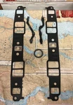 Sierra Marine #18-0868 Intake Manifold Gasket.. Fixed Price $24.75.