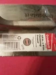 Goldblatt 12X4" Proffessional Concrete Finishing Trowels Wood Handle G06950. Fixed Price $18.00.