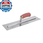 Marshalltown Permashape 14X5 Inch Finishing Trowel High Carbon Steel Concrete. Fixed Price $106.71.