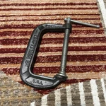 Craftsman C-clamp Made Usa No 66725 Inch 5". Fixed Price $24.99.