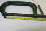 Armstrong Clamp 78-406 7IN Heavy Duty. Fixed Price $25.00.