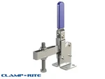 Clamp-rite 11671CR Vertical Toggle Clamps, 1,200 Lb (x Ref 267-U) New. Fixed Price $49.99.