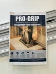 Pro-grip Straight Edge Clamp Cutting Guide Set Circular Saw Rail 24" 36" 50". Fixed Price $69.99.