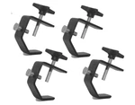 4X Chauvet Dj CLP-02 Clamps. Fixed Price $38.00.
