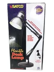Satco Flexible 34" Swing Arm Drafting Desk Lamp W/ Mounting Clip & Base SF76-358. Fixed Price $59.98.