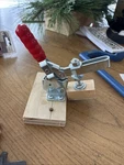 Good Hand GH-12130 Vertical Toggle Clamp, 375 Lb (cross Ref 207-U). Fixed Price $21.95.