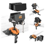 Iq Vise 360 Articulating Bench W/ Jaws Handles Up 130FT-LBS Of Torque. Fixed Price $279.99.