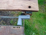 Replacement Handle For Black+decker Workmate Portable Vice (black). Fixed Price $19.99.