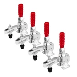 Powertec 4PK Toggle Clamp, 500 Lbs Capacity, 12130 Quick Release Vertical Clamps. Fixed Price $37.09.