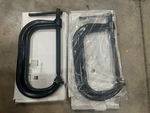 (2) Bessey CDF408 In. Black Oxide Spindle Drop Forged Clamp Two Pieces. Fixed Price $60.00.