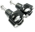 Motorcycle Handlebar Cnc Aluminum Alloy Clamps 28MM 1/8" For. Fixed Price $40.04.