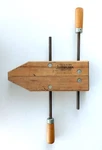 Jorgensen #2 12" Handscrew Wood Clamp Usa. Fixed Price $17.00.