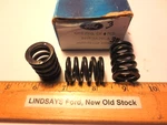 3 Oem Pcs Ford Truck (sterling) "muffler Clip Spring" Clamp Support B9TT-5A291-A. Fixed Price $24.95.