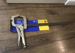 Nos Peterson Dewitt Vise-grip 318S Locking Bar Clamp Swivel Pad Pliers Usa. Fixed Price $155.00.