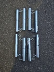 8PC 2 Way Joiner Fitting Pipe Connector Canopy Patio Carport 1-3/8" Xfc. Fixed Price $34.99.