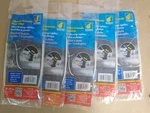 Dundas Jafine 2C234Z Plastic Clamp 10 Adjustable Releasable Fits 2"-4" Duct. Fixed Price $14.00.