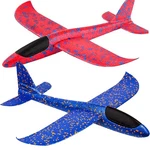 Toy Airplane Games Styrofoam Throw Planes For Kids Gift Set 2 Various Colors. Fixed Price $10.45.