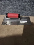 Marshalltown NT677 Steel Soft Grip Handle Square Notched Trowel 11" X 4-1/2". Fixed Price $15.89.