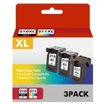 PG-210XL CL-211XL Ink Compatible For Canon Pixma MX360 410 420 MP280 250 Lot. Fixed Price $45.51.