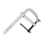 Wilton Regular-duty F-clamp, 8" Opening, 4-3/4" Throat, 1800 In., Silver. Fixed Price $102.99.