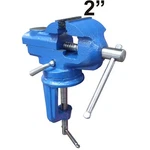 Swivel Bench Vise Clamp With Anvil Hobby Tool Table Type 360 Degree. Fixed Price $19.95.
