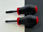 New Tekton Tools Usa 2PC High-torque Stubby Black Blade Screwdriver Set Pair. Fixed Price $37.99.
