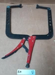 Grip-on 144-20 20-INCH Blue Point Locking C-clamp VGP13620 ! R24. Fixed Price $29.75.