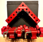 Woodpeckers Clamping Squares Plus & Csp Clamps+ Rack-lt. Fixed Price $250.00.