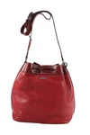 Gold Pfeil Womens Leather Monochromatic Bucket Bag Red. Fixed Price $104.15.