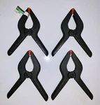 Set Of 4 3.5 Nylon Spring Clamp Pittsburgh. Fixed Price $16.99.