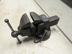 Vintage Athol 623 Machinist Bench Vise Jaws W/ Swivel Usa Made Original Clean. Fixed Price $205.00.