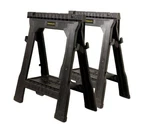 Stanley Folding Sawhorse Twin Pack. Fixed Price $57.99.
