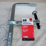 Bessey Welding Clamp, 12 In, 5-1/2 Throat Depth. Serre-joint Soudage. New.. Fixed Price $30.00.