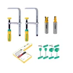 Microjig Matchfit DVC-1177K2+MB-050-025ST Dovetail Clamp Pro (1/2" Shank) Wit.... Fixed Price $171.68.