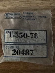 Sharpe Cup Elbow Replacement 20487 1-350-78 No-drip Includes Nut & Ferrule. Fixed Price $14.89.