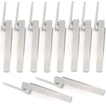 10 Dental Articulating Paper Holder Serrated Pliers Tweezers Straight Stainless. Fixed Price $15.80.