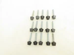Destaco 225208 Flat Tip Neoprene Spindle Rubber Toggle 5/16-18 Lot Of 15. Fixed Price $42.49.