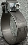 Dura-seal Exhaust Clamp Catalytic Pipe Connection 3" 74-0029. Fixed Price $14.72.