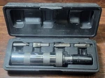 Vintage Great Neck Hand Impact Set Cr Van 3/8'' 8MM Hex W 4. Fixed Price $19.99.