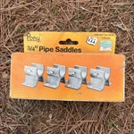 Pony 3/4" Pipe Clamp Saddle New Old Stock. Fixed Price $19.69.