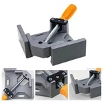 90 Degree Corner Clamp Woodworking Right Angle Frame Tool Adjustable. Fixed Price $30.00.