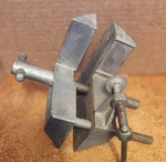 Columbian No. 1655 Carpenter's Corner Bench Vise, Cleveland Ohio --- Lot 3714. Fixed Price $19.97.