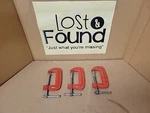 Lot Of Stanley 83-152 2" C-clamps 50MM Made In Usa. Fixed Price $23.50.