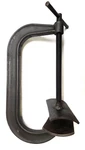 Armstrong Modified C-clamp 78-412 12" Max Cap. 5-3/4" Throat Depth. Fixed Price $100.00.
