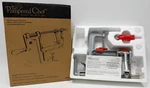 Pampered Chef Apple Peeler Corer Slicer #2430 Clamp Mount W/ Box Manual. Fixed Price $21.99.