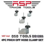 Dsd Tools Fuel Line Water Hose Brake Pipe Fluid Clamp Set DS1293. Fixed Price $13.53.
